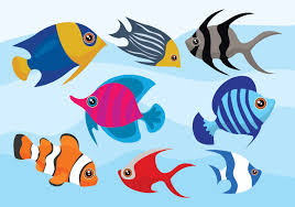 cartoon fish vectors 223605 vector art