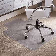 inolait 46 x 60 home office chair mat