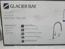 glacier bay paulina single handle pull
