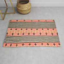 vine southwest blanket print rug by