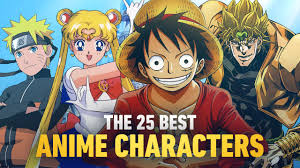 the top 25 greatest anime characters of