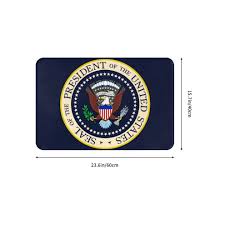 president of the united states doormat