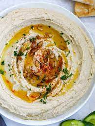 easy lebanese hummus recipe cookin