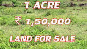 There are many farmers in india who have less than 5 acre of land. 1 Acre Land For Sale Low Budget Land Sale 1 50 000 Cost Per Acre Buy Sell With Duddu Youtube