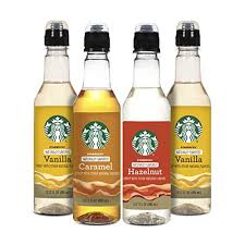does starbucks mocha syrup have coffee