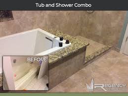 Tub Shower Combo Regency Home