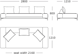 wendelbo define modular sofa 365