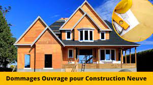 urance dommages ouvrage construction