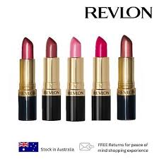 revlon super rous lipstick 775