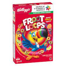 kellogg s froot loops cereal save