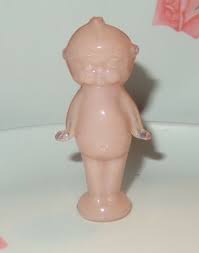 Glass Kewpie Doll Figurine Rw