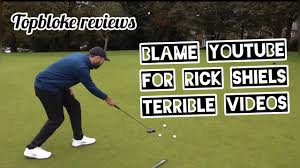 This youtube channel is designed to help you play better golf, also to help you enjoy your golf more! Rick Shiels Golf Videos Are Getting Worse Why Fogolf