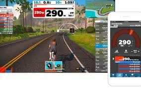 how to start indoor cycling with zwift