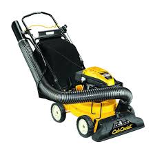 First things first, it does more than collect leaves. Cub Cadet 1 5 In 159cc Self Propelled Gas Chipper Shredder Vacuum Csv 070 The Home Depot