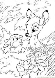 When color temperatures are not measured correctly by a camera, a color cast (too much of one color dominating the picture) can appear on the picture. Thumper Coloring Pages Coloring Home