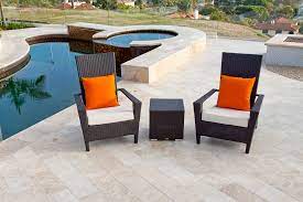 Martano Modern Outdoor Chair Set For 2