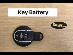 Lift this up and down and holding your ear close to it, you will hear a faint contact sensor sounding. Key Battery Bmw Mini How To Change Youtube