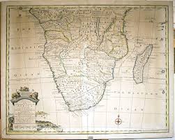 Printed on thick 192gsm heavyweight matte paper with archival giclee. Scarce South Africa 1747 Map Emanuel Bowen Hand Color 101380170