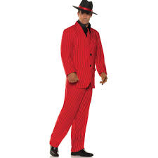 1920 s gangster red costume
