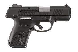 ruger sr40 compact 40 caliber pistol