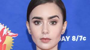lily collins makeup artist swears