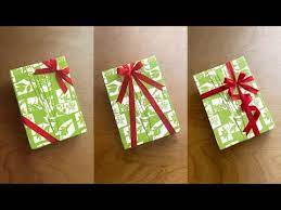 easy ribbon binding techniques for gift