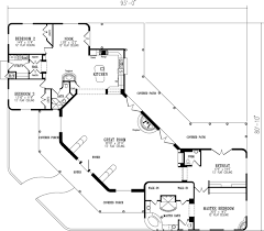 Santa Fe Style House Plans Monster