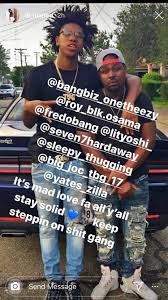 Последние твиты от lil loaded (@loadedcuh). Lil Loaded Dallas Crip Rapper And Yoshi Friend Shares Gee Money Picture On Insta Dadumbway