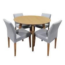 4 Seater Alexandria Round Dining Table