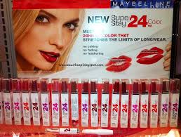 The Best Lipstick Ever Maybelline Superstay 24 Hour