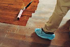 hardwood floor look new without sanding