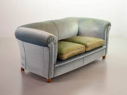 Chesterfield Duotone Two Seat Victorian
