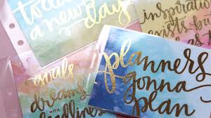 Diy Foil Cards For Planners Free Download Youtube