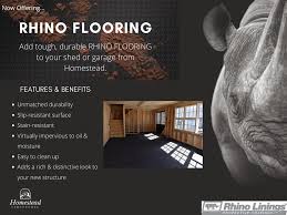 rhino flooring the toughest garage