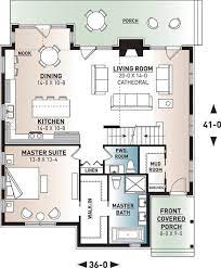 Floor Plan Cottage Style House Plans