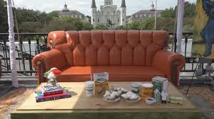 iconic friends couch will be there