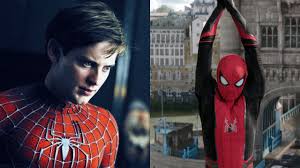 Tom holland ve zendaya'nın yer alacağı filmin yönetmeni: See Tobey Maguire Suit Up For Tom Holland S Spider Man 3 In New Pic