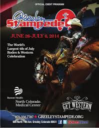 Greeley Stampede 2014 Event Guide By The Greeley Publishing