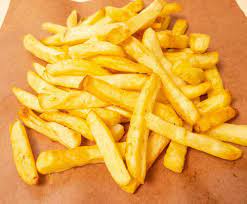 frozen french fries in air fryer