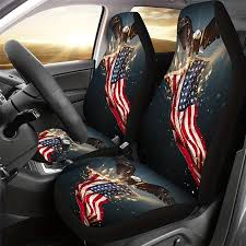 American Flag Car Seat Covers Temu