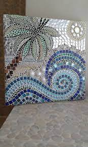 surf 39 s up mosaic wall art