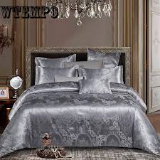 jacquard bedding set luxury bed set