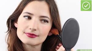 How To Apply Makeup With Pictures Wikihow