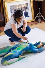 the art of painting the human body