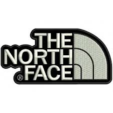 Some logos are clickable and available in large sizes. The North Face Embroidered Patch