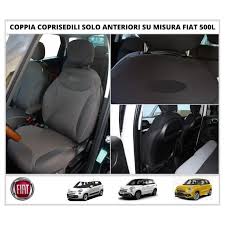 Fiat 500l Front Seat Covers Various Colors