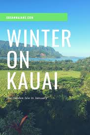 How To Spend A Week On Kauai In January