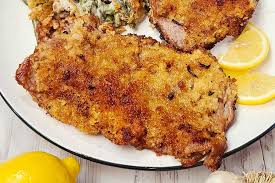 stuffed veal cutlets with prosciutto