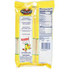 polly o string cheese reduced fat