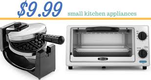 Receive a 10% rebate on qualifying bosch appliances kitchen packages. Macy S Deal Small Kitchen Appliances For 9 99 After Rebate Southern Savers